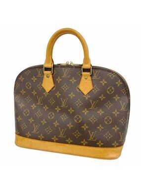Louis Vuitton Handbag Monogram Alma Brown